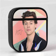 Onyourcases harry styles Art Custom AirPods Case Cover New Awesome Apple AirPods Gen 1 AirPods Gen 2 AirPods Pro Hard Skin Protective Cover Sublimation Cases