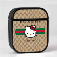 Onyourcases Hello Kitty Gucci Custom AirPods Case Cover New Awesome Apple AirPods Gen 1 AirPods Gen 2 AirPods Pro Hard Skin Protective Cover Sublimation Cases