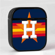 Onyourcases Houston Astros MLB Custom AirPods Case Cover New Awesome Apple AirPods Gen 1 AirPods Gen 2 AirPods Pro Hard Skin Protective Cover Sublimation Cases