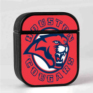 Onyourcases Houston Cougars Art Custom AirPods Case Cover New Awesome Apple AirPods Gen 1 AirPods Gen 2 AirPods Pro Hard Skin Protective Cover Sublimation Cases