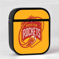 Onyourcases Houston Rockets NBA Art Custom AirPods Case Cover New Awesome Apple AirPods Gen 1 AirPods Gen 2 AirPods Pro Hard Skin Protective Cover Sublimation Cases