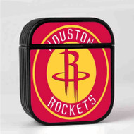 Onyourcases Houston Rockets NBA Custom AirPods Case Cover New Awesome Apple AirPods Gen 1 AirPods Gen 2 AirPods Pro Hard Skin Protective Cover Sublimation Cases