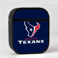 Onyourcases Houston Texans NFL Art Custom AirPods Case Cover New Awesome Apple AirPods Gen 1 AirPods Gen 2 AirPods Pro Hard Skin Protective Cover Sublimation Cases