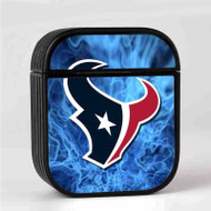 Onyourcases Houston Texans NFL Custom AirPods Case Cover New Awesome Apple AirPods Gen 1 AirPods Gen 2 AirPods Pro Hard Skin Protective Cover Sublimation Cases