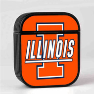 Onyourcases Illinois Fighting Illini Custom AirPods Case Cover New Awesome Apple AirPods Gen 1 AirPods Gen 2 AirPods Pro Hard Skin Protective Cover Sublimation Cases