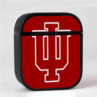 Onyourcases Indiana Hoosiers Custom AirPods Case Cover New Awesome Apple AirPods Gen 1 AirPods Gen 2 AirPods Pro Hard Skin Protective Cover Sublimation Cases
