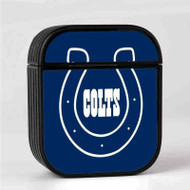 Onyourcases Indianapolis Colts NFL Art Custom AirPods Case Cover New Awesome Apple AirPods Gen 1 AirPods Gen 2 AirPods Pro Hard Skin Protective Cover Sublimation Cases