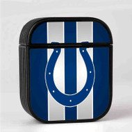 Onyourcases Indianapolis Colts NFL Custom AirPods Case Cover New Awesome Apple AirPods Gen 1 AirPods Gen 2 AirPods Pro Hard Skin Protective Cover Sublimation Cases