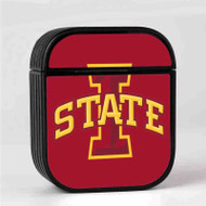 Onyourcases Iowa State Cyclones Custom AirPods Case Cover New Awesome Apple AirPods Gen 1 AirPods Gen 2 AirPods Pro Hard Skin Protective Cover Sublimation Cases