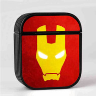 Onyourcases Iron Man Custom AirPods Case Cover New Awesome Apple AirPods Gen 1 AirPods Gen 2 AirPods Pro Hard Skin Protective Cover Sublimation Cases