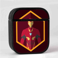 Onyourcases Iron Man The Avengers Custom AirPods Case Cover New Awesome Apple AirPods Gen 1 AirPods Gen 2 AirPods Pro Hard Skin Protective Cover Sublimation Cases
