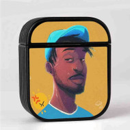 Onyourcases Isaiah Rashad Lil Sunny Tour Custom AirPods Case Cover New Awesome Apple AirPods Gen 1 AirPods Gen 2 AirPods Pro Hard Skin Protective Cover Sublimation Cases