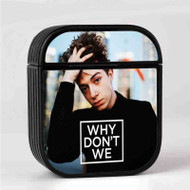 Onyourcases Jonah Marais Why Don t We Custom AirPods Case Cover New Awesome Apple AirPods Gen 1 AirPods Gen 2 AirPods Pro Hard Skin Protective Cover Sublimation Cases