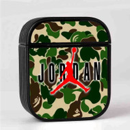 Onyourcases Jordan Camo Custom AirPods Case Cover New Awesome Apple AirPods Gen 1 AirPods Gen 2 AirPods Pro Hard Skin Protective Cover Sublimation Cases