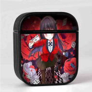 Onyourcases Kakegurui Anime Custom AirPods Case Cover New Awesome Apple AirPods Gen 1 AirPods Gen 2 AirPods Pro Hard Skin Protective Cover Sublimation Cases