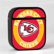 Onyourcases Kansas City Chiefs NFL Art Custom AirPods Case Cover New Awesome Apple AirPods Gen 1 AirPods Gen 2 AirPods Pro Hard Skin Protective Cover Sublimation Cases