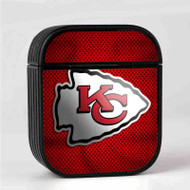 Onyourcases Kansas City Chiefs NFL Custom AirPods Case Cover New Awesome Apple AirPods Gen 1 AirPods Gen 2 AirPods Pro Hard Skin Protective Cover Sublimation Cases
