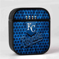 Onyourcases Kansas City Royals MLB Custom AirPods Case Cover New Awesome Apple AirPods Gen 1 AirPods Gen 2 AirPods Pro Hard Skin Protective Cover Sublimation Cases