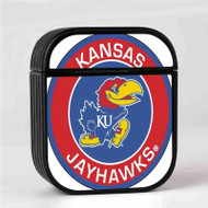 Onyourcases Kansas Jayhawks Custom AirPods Case Cover New Awesome Apple AirPods Gen 1 AirPods Gen 2 AirPods Pro Hard Skin Protective Cover Sublimation Cases