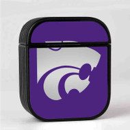 Onyourcases Kansas State Wildcats Custom AirPods Case Cover New Awesome Apple AirPods Gen 1 AirPods Gen 2 AirPods Pro Hard Skin Protective Cover Sublimation Cases