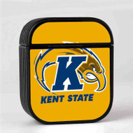 Onyourcases Kent State Golden Flashes Custom AirPods Case Cover New Awesome Apple AirPods Gen 1 AirPods Gen 2 AirPods Pro Hard Skin Protective Cover Sublimation Cases