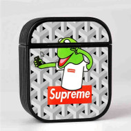 Onyourcases Kermit Selfie Supreme Custom AirPods Case Cover New Awesome Apple AirPods Gen 1 AirPods Gen 2 AirPods Pro Hard Skin Protective Cover Sublimation Cases