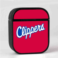 Onyourcases LA Clippers NBA Art Custom AirPods Case Cover New Awesome Apple AirPods Gen 1 AirPods Gen 2 AirPods Pro Hard Skin Protective Cover Sublimation Cases