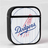 Onyourcases LA Dodgers MLB Custom AirPods Case Cover New Awesome Apple AirPods Gen 1 AirPods Gen 2 AirPods Pro Hard Skin Protective Cover Sublimation Cases