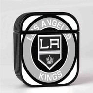 Onyourcases LA Kings NHL Custom AirPods Case Cover New Awesome Apple AirPods Gen 1 AirPods Gen 2 AirPods Pro Hard Skin Protective Cover Sublimation Cases