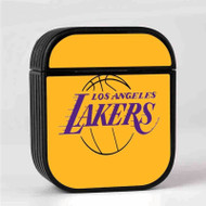 Onyourcases LA Lakers NBA Custom AirPods Case Cover New Awesome Apple AirPods Gen 1 AirPods Gen 2 AirPods Pro Hard Skin Protective Cover Sublimation Cases