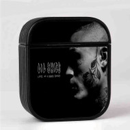 Onyourcases Life of a Dark Rose Lil Skies Custom AirPods Case Cover New Awesome Apple AirPods Gen 1 AirPods Gen 2 AirPods Pro Hard Skin Protective Cover Sublimation Cases
