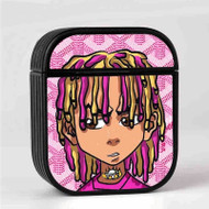 Onyourcases Lil Pump Art Custom AirPods Case Cover New Awesome Apple AirPods Gen 1 AirPods Gen 2 AirPods Pro Hard Skin Protective Cover Sublimation Cases
