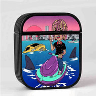 Onyourcases Lil Pump Boat Custom AirPods Case Cover New Awesome Apple AirPods Gen 1 AirPods Gen 2 AirPods Pro Hard Skin Protective Cover Sublimation Cases