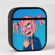 Onyourcases Lil Pump Gucci Gang Art Custom AirPods Case Cover New Awesome Apple AirPods Gen 1 AirPods Gen 2 AirPods Pro Hard Skin Protective Cover Sublimation Cases