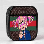 Onyourcases Lil Pump Gucci Gang Custom AirPods Case Cover New Awesome Apple AirPods Gen 1 AirPods Gen 2 AirPods Pro Hard Skin Protective Cover Sublimation Cases