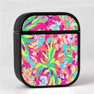 Onyourcases lilly pulitzer Art Custom AirPods Case Cover New Awesome Apple AirPods Gen 1 AirPods Gen 2 AirPods Pro Hard Skin Protective Cover Sublimation Cases