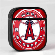 Onyourcases Los Angeles Angels MLB Custom AirPods Case Cover New Awesome Apple AirPods Gen 1 AirPods Gen 2 AirPods Pro Hard Skin Protective Cover Sublimation Cases
