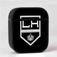 Onyourcases Los Angeles Kings NHL Custom AirPods Case Cover New Awesome Apple AirPods Gen 1 AirPods Gen 2 AirPods Pro Hard Skin Protective Cover Sublimation Cases