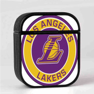 Onyourcases Los Angeles Lakers NBA Custom AirPods Case Cover New Awesome Apple AirPods Gen 1 AirPods Gen 2 AirPods Pro Hard Skin Protective Cover Sublimation Cases