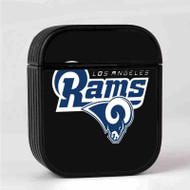 Onyourcases Los Angeles Rams NFL Art Custom AirPods Case Cover New Awesome Apple AirPods Gen 1 AirPods Gen 2 AirPods Pro Hard Skin Protective Cover Sublimation Cases