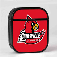 Onyourcases Louisville Cardinals Custom AirPods Case Cover New Awesome Apple AirPods Gen 1 AirPods Gen 2 AirPods Pro Hard Skin Protective Cover Sublimation Cases