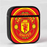 Onyourcases Manchester United FC Custom AirPods Case Cover New Awesome Apple AirPods Gen 1 AirPods Gen 2 AirPods Pro Hard Skin Protective Cover Sublimation Cases