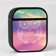 Onyourcases mandala owl Custom AirPods Case Cover New Awesome Apple AirPods Gen 1 AirPods Gen 2 AirPods Pro Hard Skin Protective Cover Sublimation Cases