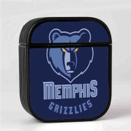 Onyourcases Memphis Grizzlies NBA Custom AirPods Case Cover New Awesome Apple AirPods Gen 1 AirPods Gen 2 AirPods Pro Hard Skin Protective Cover Sublimation Cases