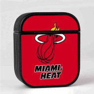 Onyourcases Miami Heat NBA Art Custom AirPods Case Cover New Awesome Apple AirPods Gen 1 AirPods Gen 2 AirPods Pro Hard Skin Protective Cover Sublimation Cases