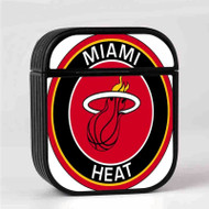 Onyourcases Miami Heat NBA Custom AirPods Case Cover New Awesome Apple AirPods Gen 1 AirPods Gen 2 AirPods Pro Hard Skin Protective Cover Sublimation Cases