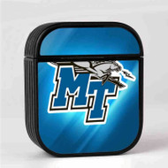 Onyourcases Middle Tennessee Blue Raiders Custom AirPods Case Cover New Awesome Apple AirPods Gen 1 AirPods Gen 2 AirPods Pro Hard Skin Protective Cover Sublimation Cases
