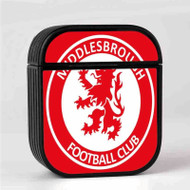 Onyourcases Middlesbrough FC Custom AirPods Case Cover New Awesome Apple AirPods Gen 1 AirPods Gen 2 AirPods Pro Hard Skin Protective Cover Sublimation Cases