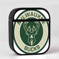 Onyourcases Milwaukee Bucks NBA Custom AirPods Case Cover New Awesome Apple AirPods Gen 1 AirPods Gen 2 AirPods Pro Hard Skin Protective Cover Sublimation Cases