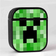 Onyourcases Minecraft Art Custom AirPods Case Cover New Awesome Apple AirPods Gen 1 AirPods Gen 2 AirPods Pro Hard Skin Protective Cover Sublimation Cases